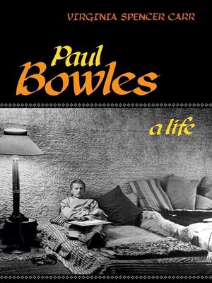 cover image of Paul Bowles